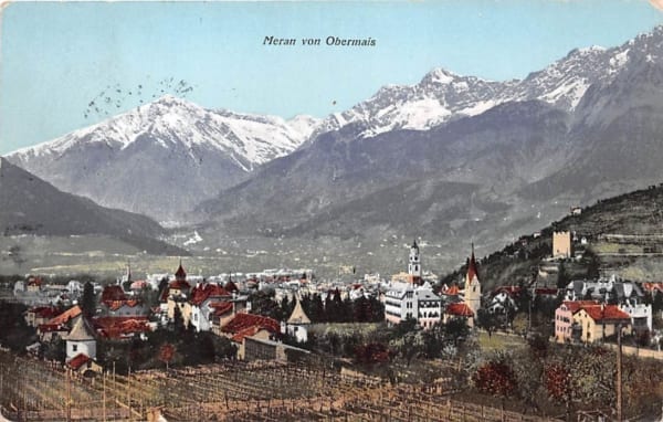 Meran, von Obermais