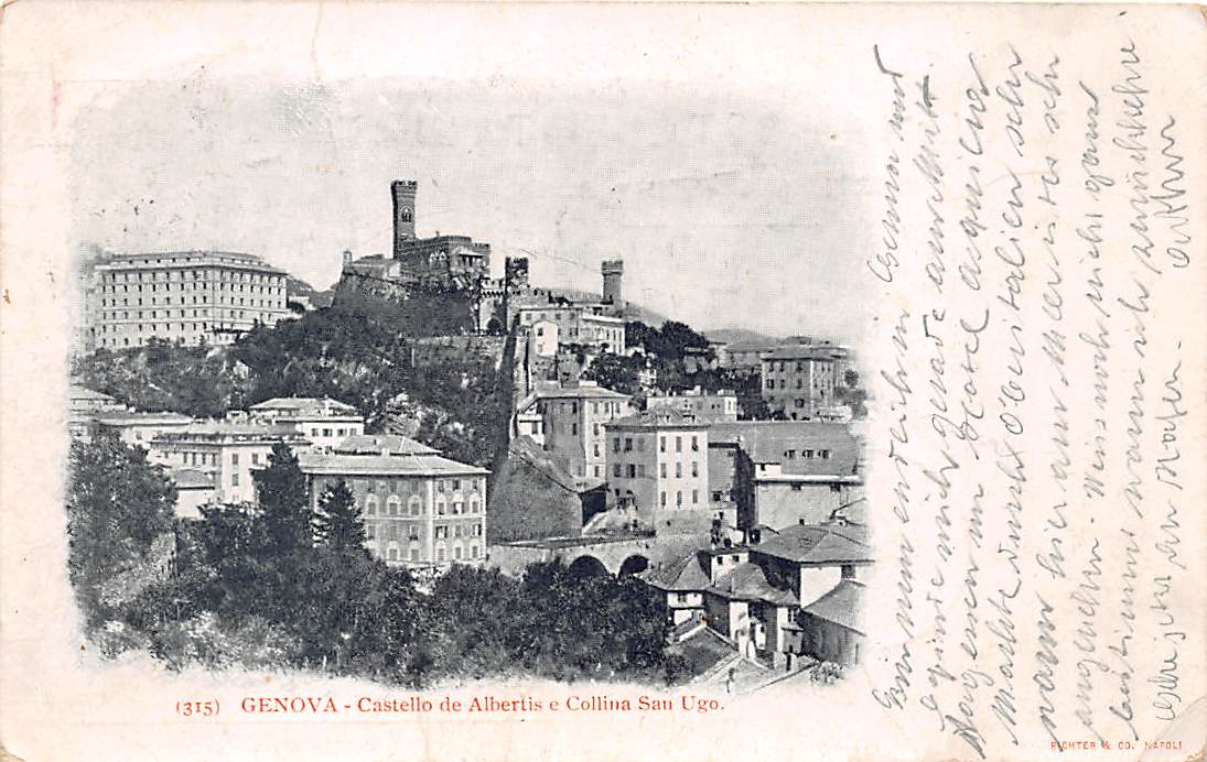 Genova, Castello de Albertis e Collina San Ugo