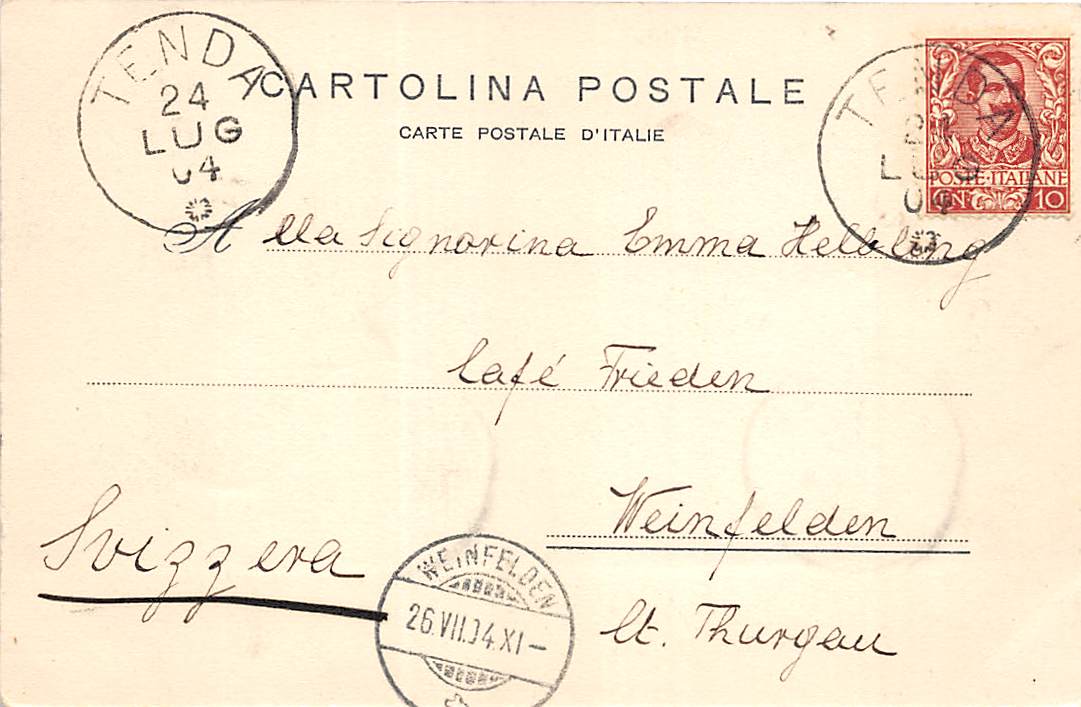 Tenda, Valle Roia, Vallone del Rio