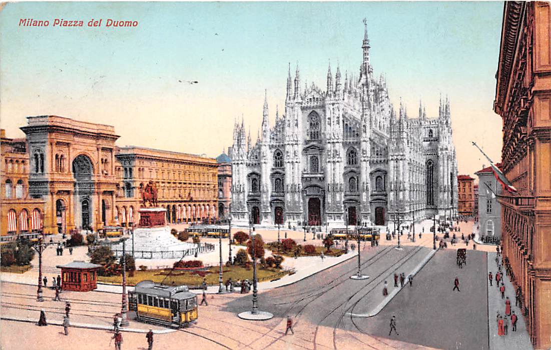 Milano, Piazza del Duomo
