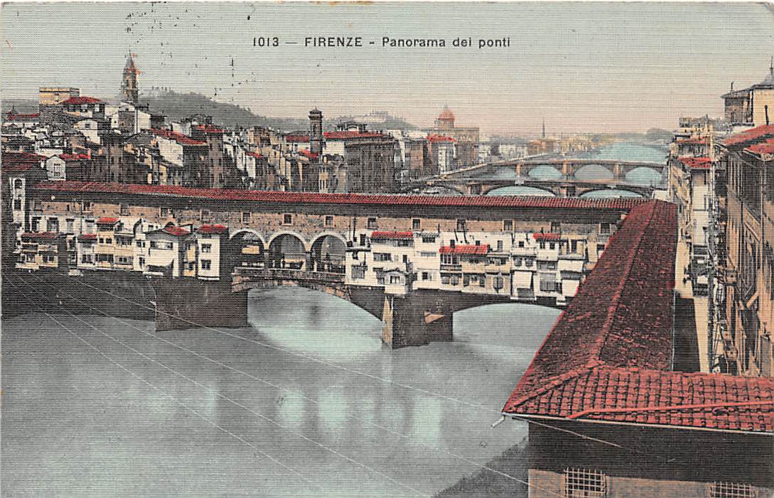Firenze, Panorama dei ponti