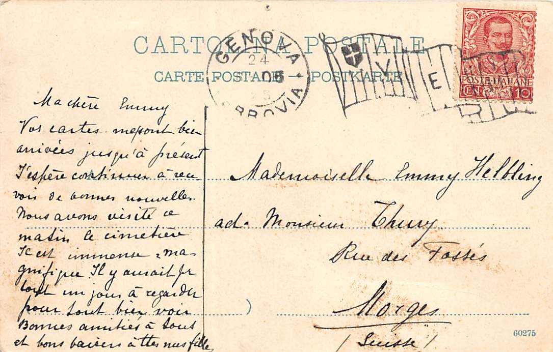 Genova, Panorama dagli Angeli