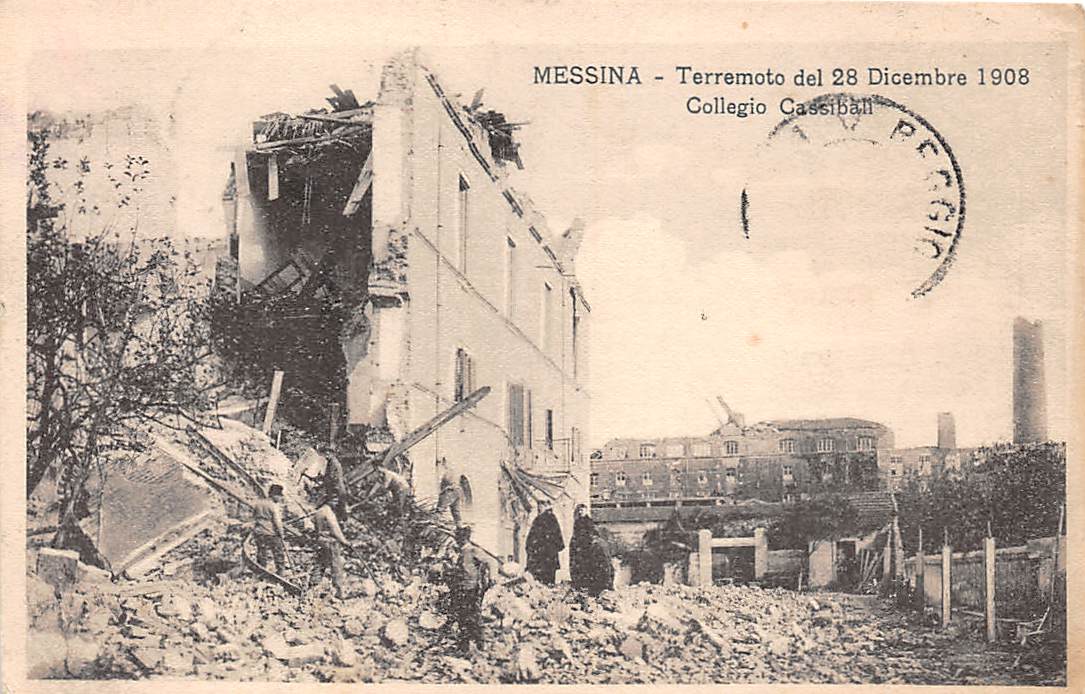 Messina, Terremoto del 28 Dicembre 1908