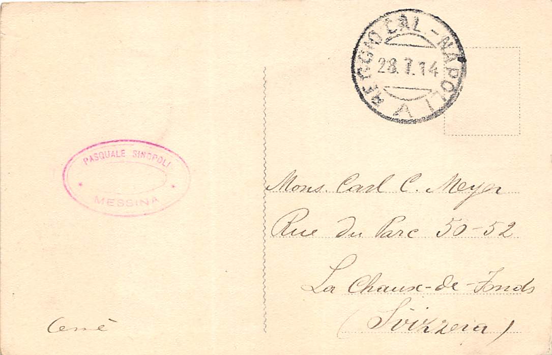 Messina, Terremoto del 28 Dicembre 1908