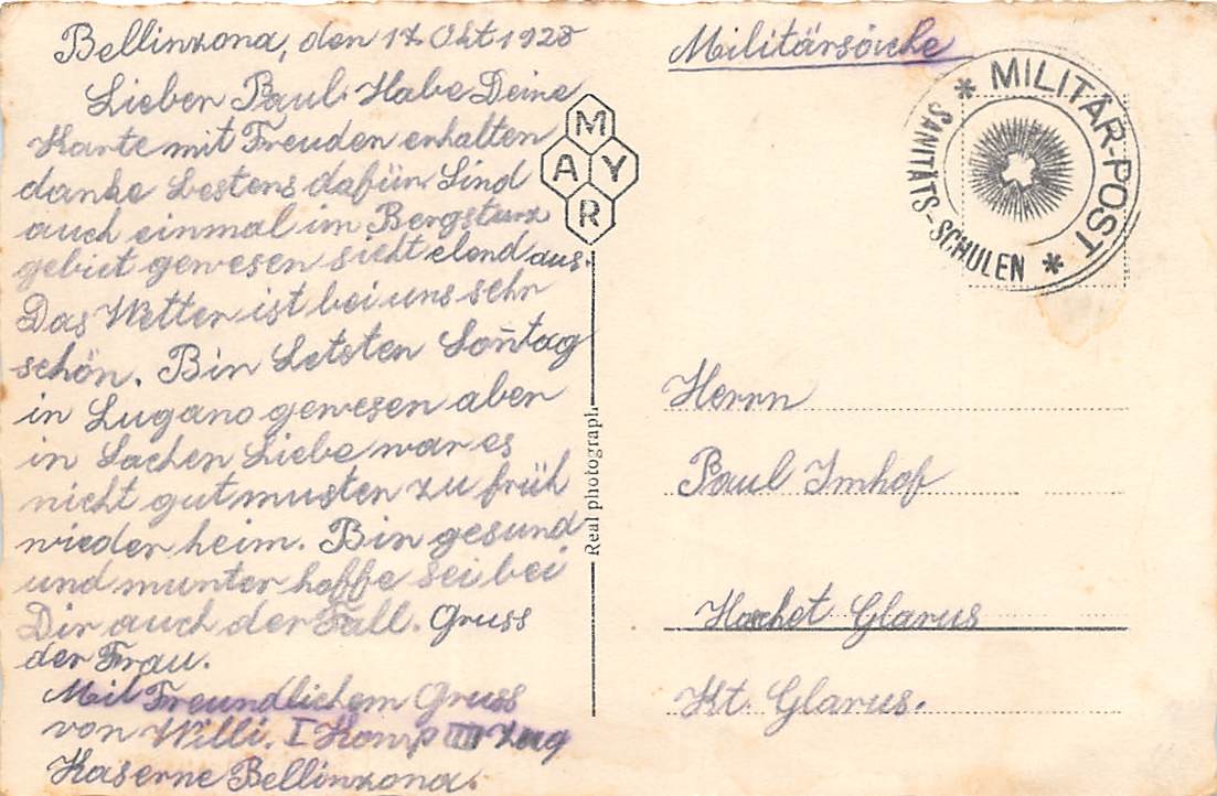 Bellinzona, Panorama