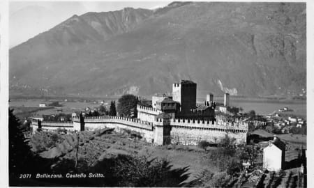 Bellinzona, Castello Svitto