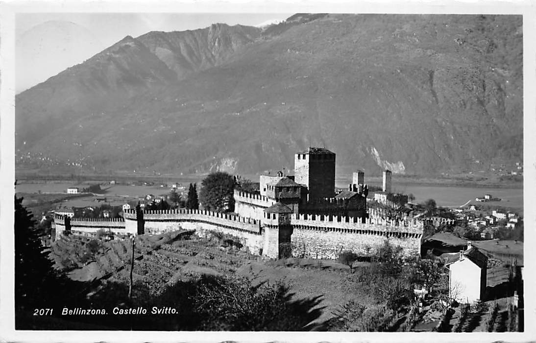 Bellinzona, Castello Svitto