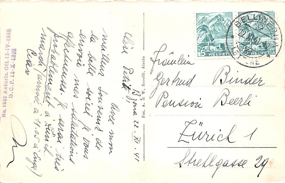 Bellinzona, Castello Svitto