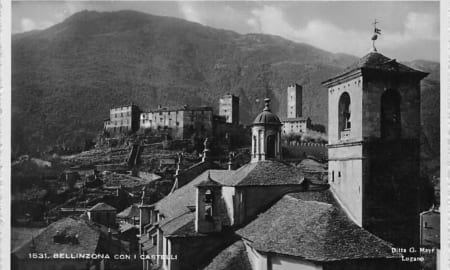 Bellinzona, con i Castelli