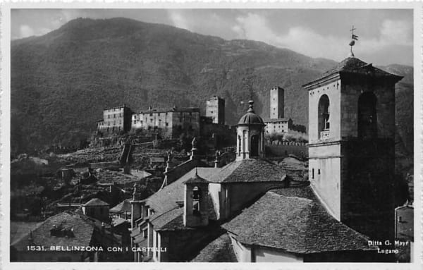 Bellinzona, con i Castelli