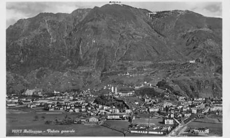 Bellinzona, Veduta generale
