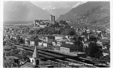 Bellinzona, Stazione, Castello d'Uri