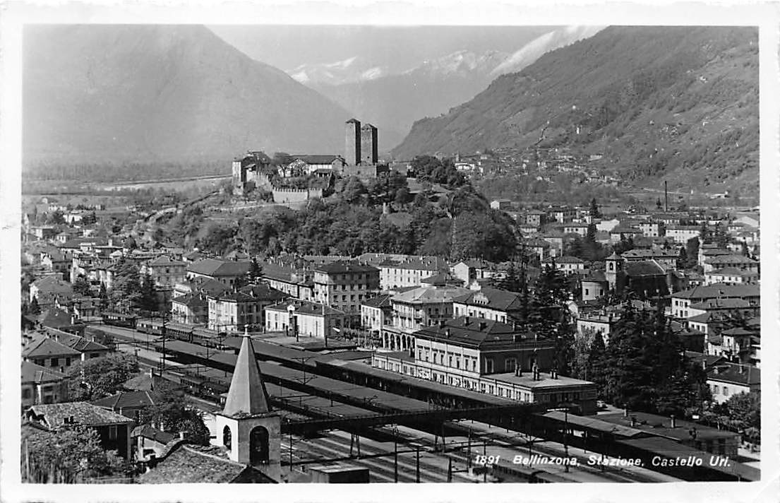 Bellinzona, Stazione, Castello d'Uri