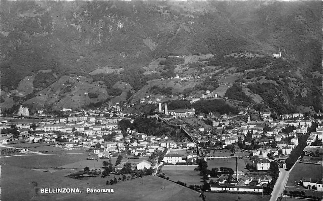 Bellinzona, Panorama