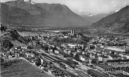 Bellinzona, Panorama