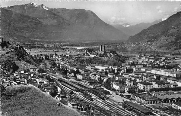 Bellinzona, Panorama