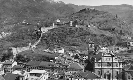 Bellinzona, Collegiata e Castelli