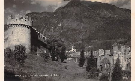 Bellinzona, Interno del Castello di Svitto