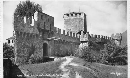 Bellinzona, Castello di Svitto