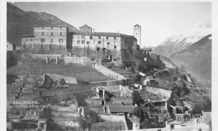 Bellinzona, Castello d'Uri e Pizzo Claro