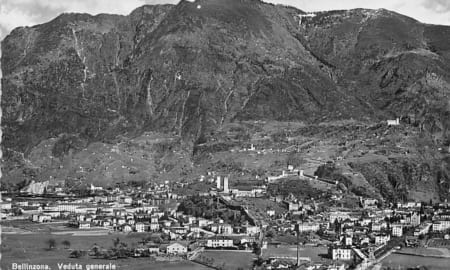 Bellinzona, Veduta generale