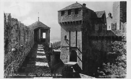 Bellinzona, Interno del Castello di Svitto