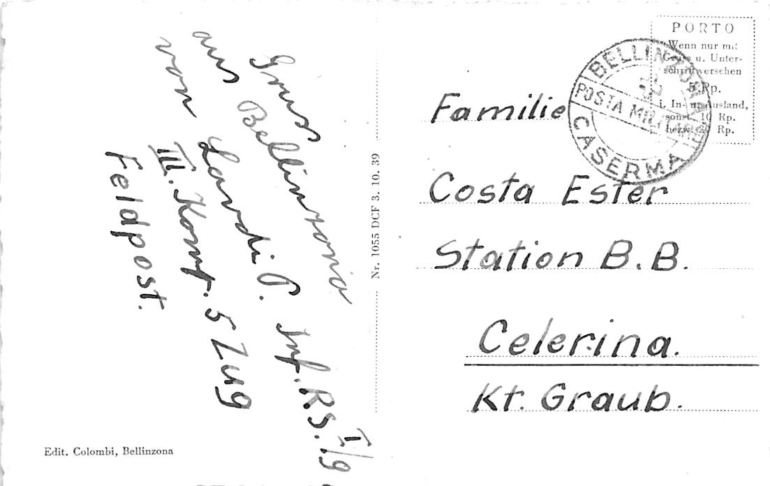 Bellinzona, Ravecchia, Pedevilla