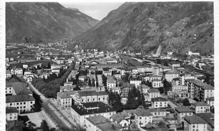Bellinzona, Panorama generale