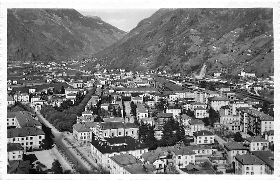 Bellinzona, Panorama generale