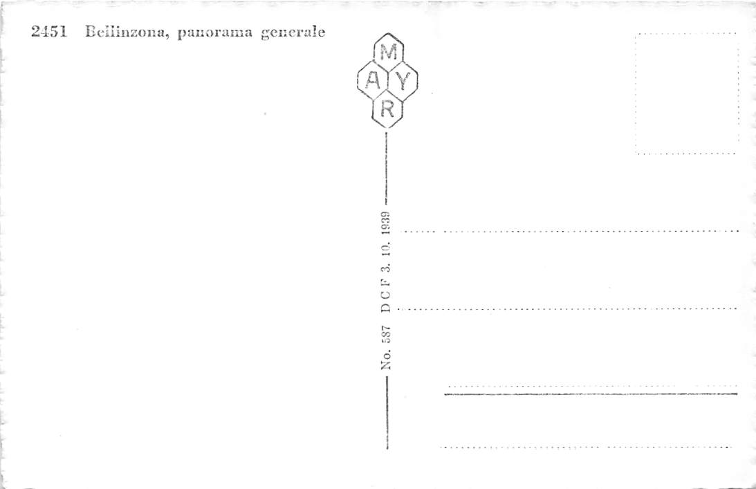 Bellinzona, Panorama generale