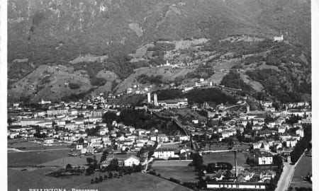 Bellinzona, Panorama