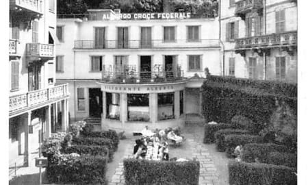 Bellinzona, Hotel Croce Federale, Ristorante Alberto