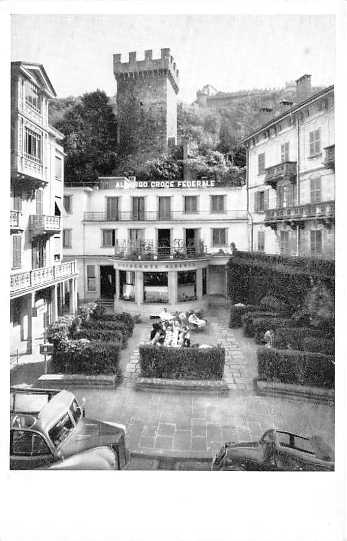 Bellinzona, Hotel Croce Federale, Ristorante Alberto