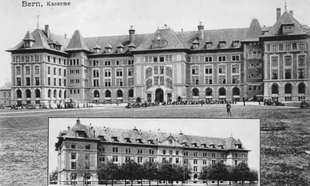 Bern, Kaserne