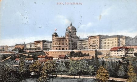 Bern, Bundespalais
