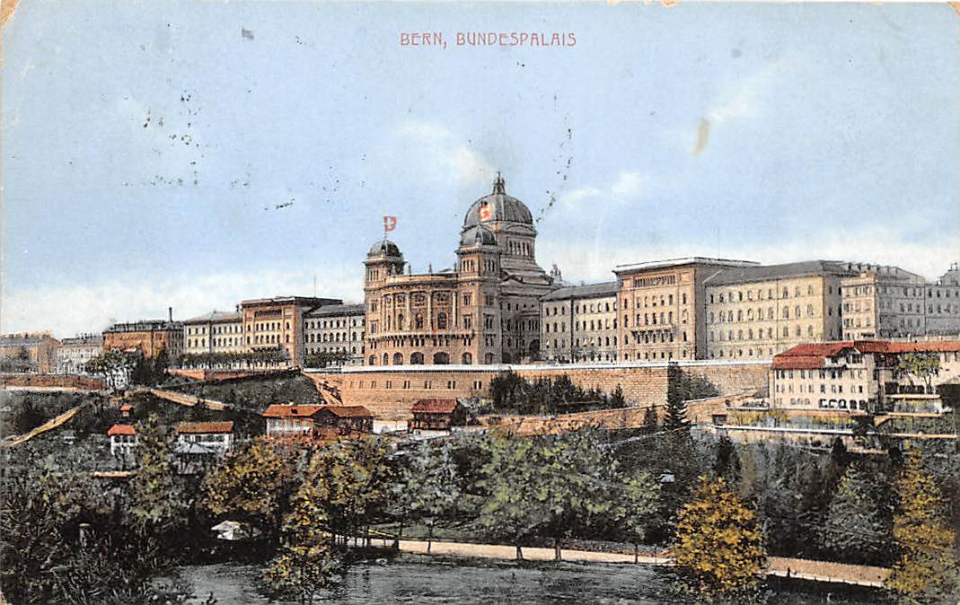 Bern, Bundespalais