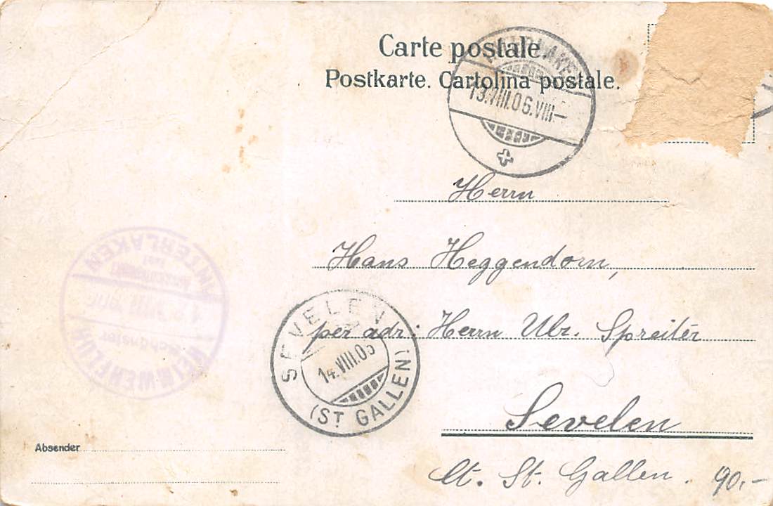 Interlaken, Heimwehfluh, Restauration Heimwehfluh