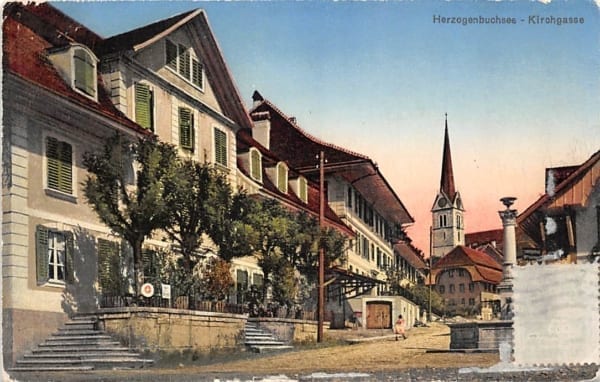 Herzogenbuchsee, Kirchgasse