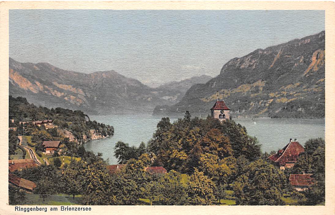 Ringgenberg, am Brienzersee