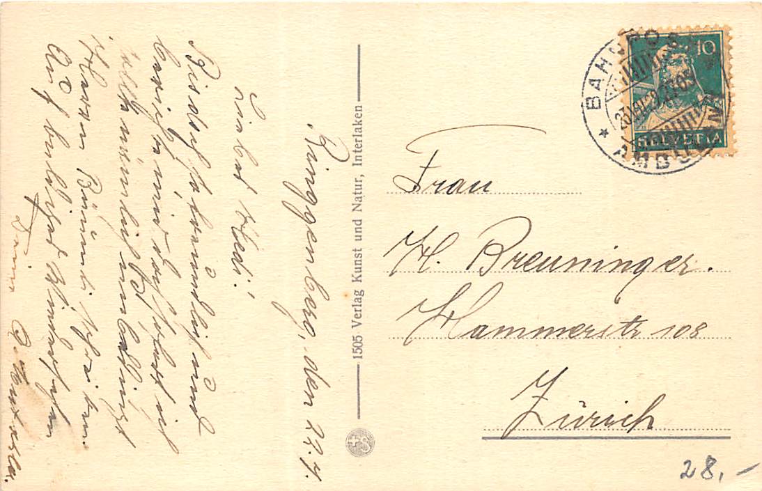 Ringgenberg, am Brienzersee