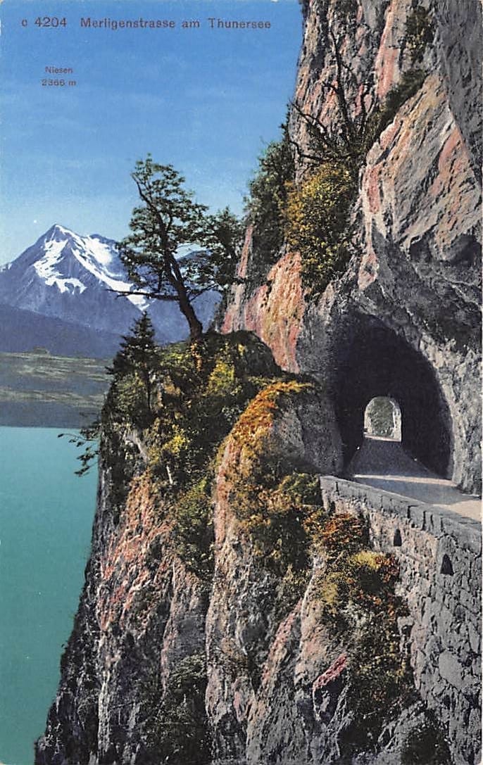 Merlingenstrasse, am Thunersee