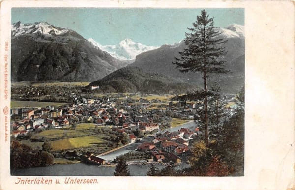 Interlaken, und Unterseen