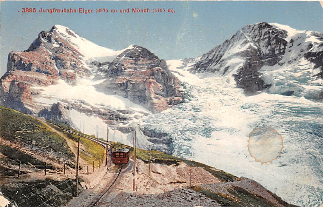 Jungfraubahn, Eiger und Mönch