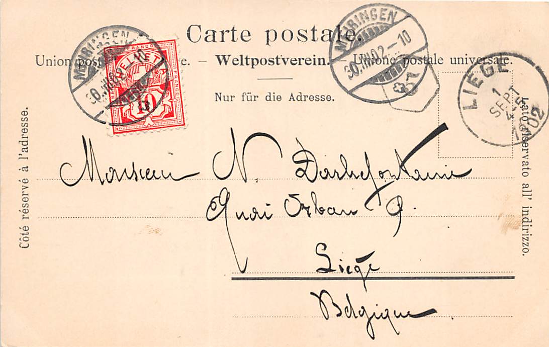 Reichenbach, unterer Reichenbachfall