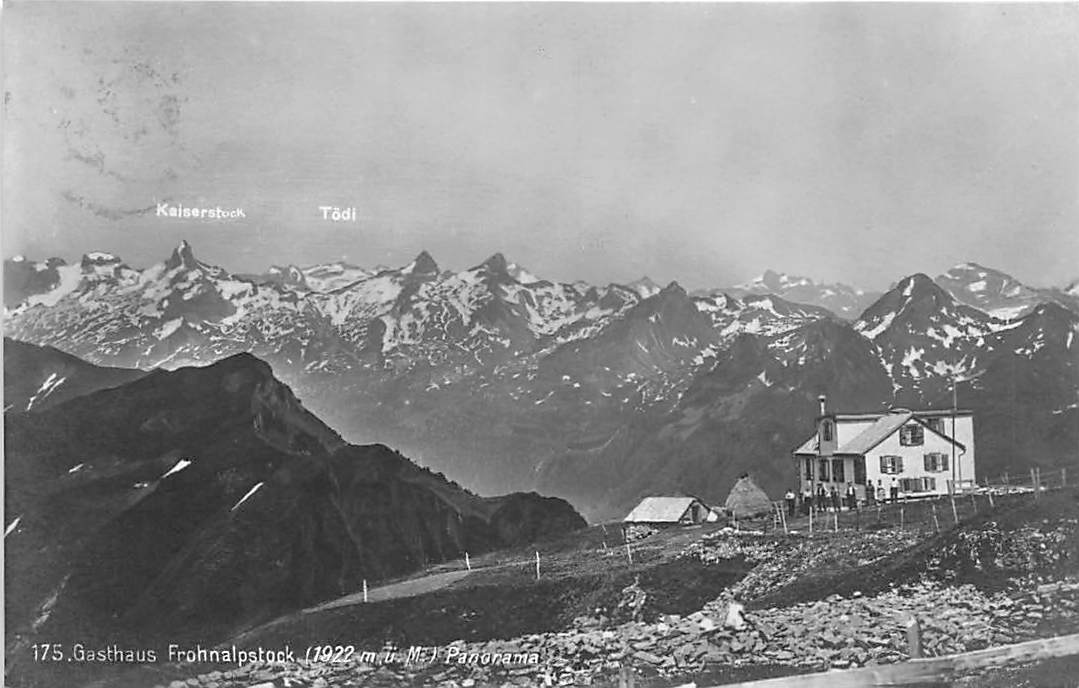 Frohnalpstock, Gasthaus