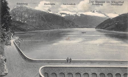 Wägital, Stausee, Scheinberg, Zindelspitz
