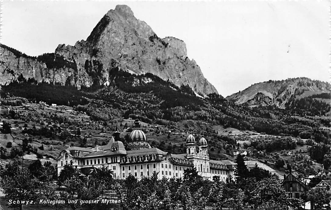 Schwyz, Kollegium und grosser Mythen