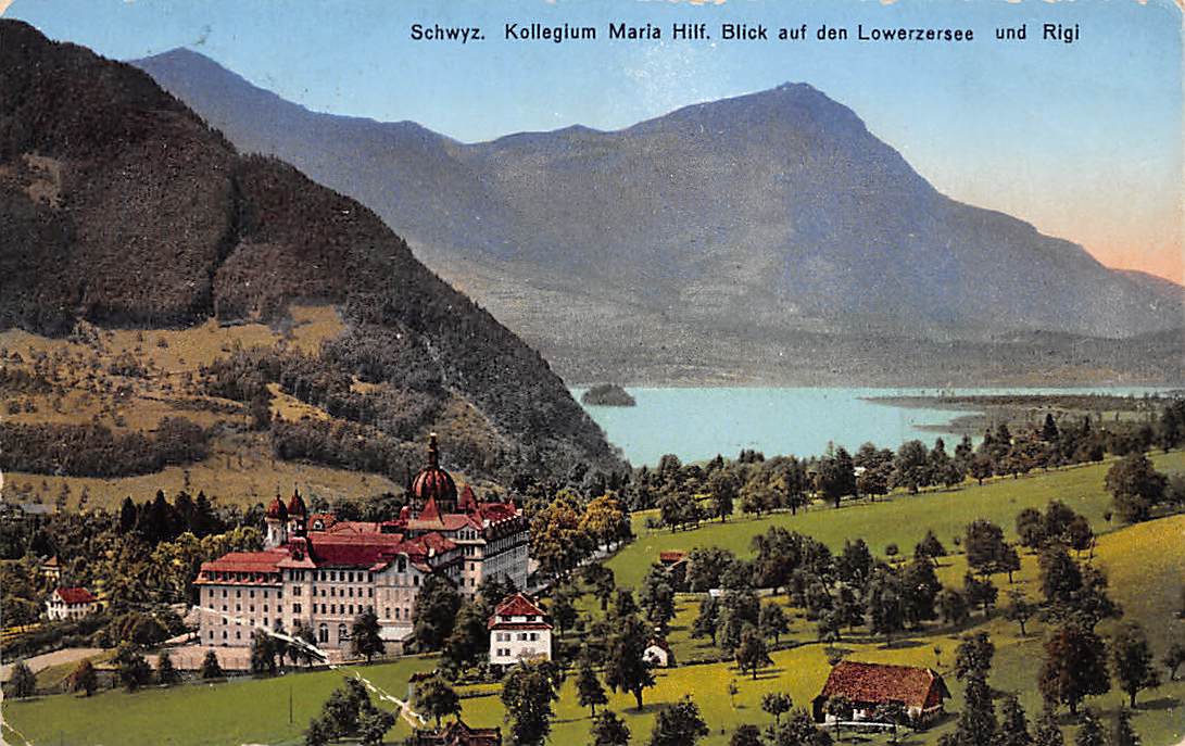 Schwyz, Kollegium Maria Hilf, Lowerzersee
