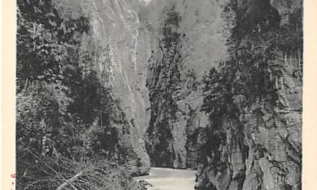 Solisbrücke, über der Albula