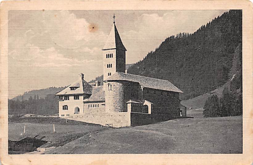 Samaden, Herz-Jesu Kirche